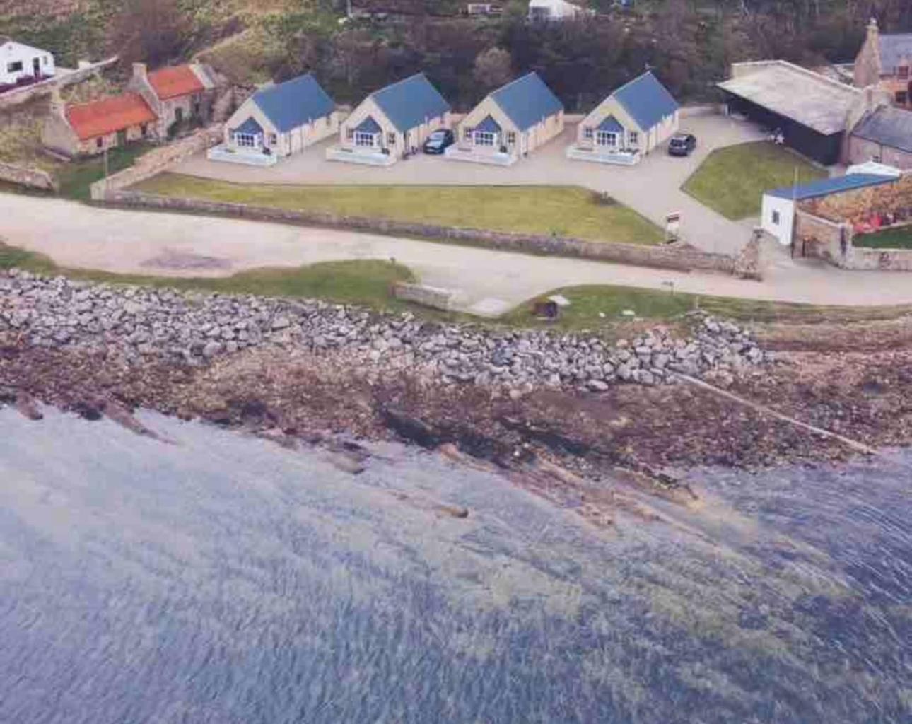 Dolphin View Cottages 2 Portmahomack Экстерьер фото
